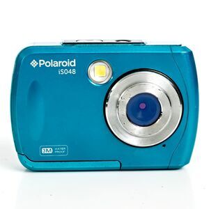 Polaroid ISO48 HS 16MP 4x Zoom Digital Camera Tested Works